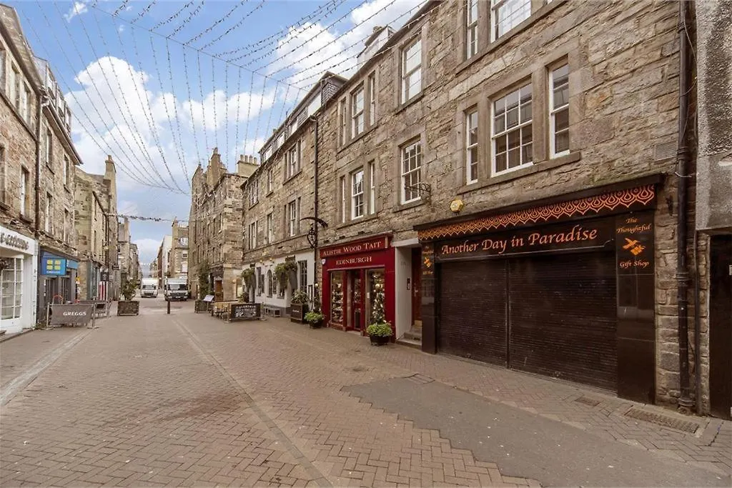 Watchmakers Apartment Edinburgh